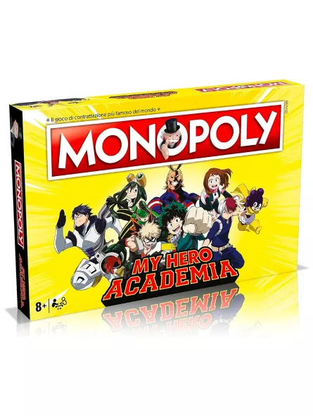 Monopoly - My Hero Academia - Winning Moves