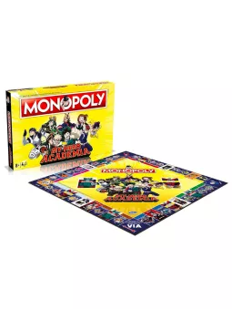 Monopoly - My Hero Academia - Winning Moves