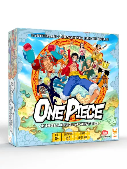 L'Isola Dell'Avventura - One Piece - Yas! Games