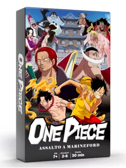 Assalto A Marineford - One Piece - Yas! Games