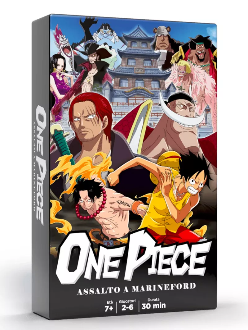 Assalto A Marineford - One Piece - Yas! Games