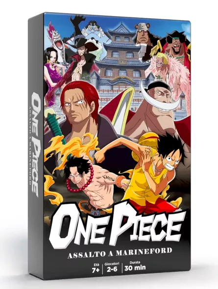 Assalto A Marineford - One Piece - Yas! Games