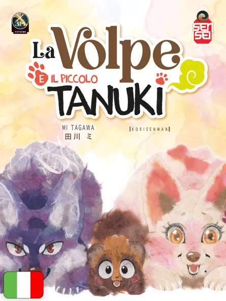 La Volpe E Il Piccolo Tanuki - Box Collection