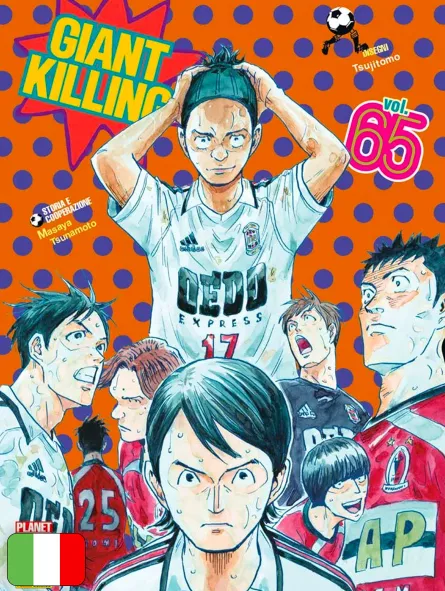 Giant Killing 65