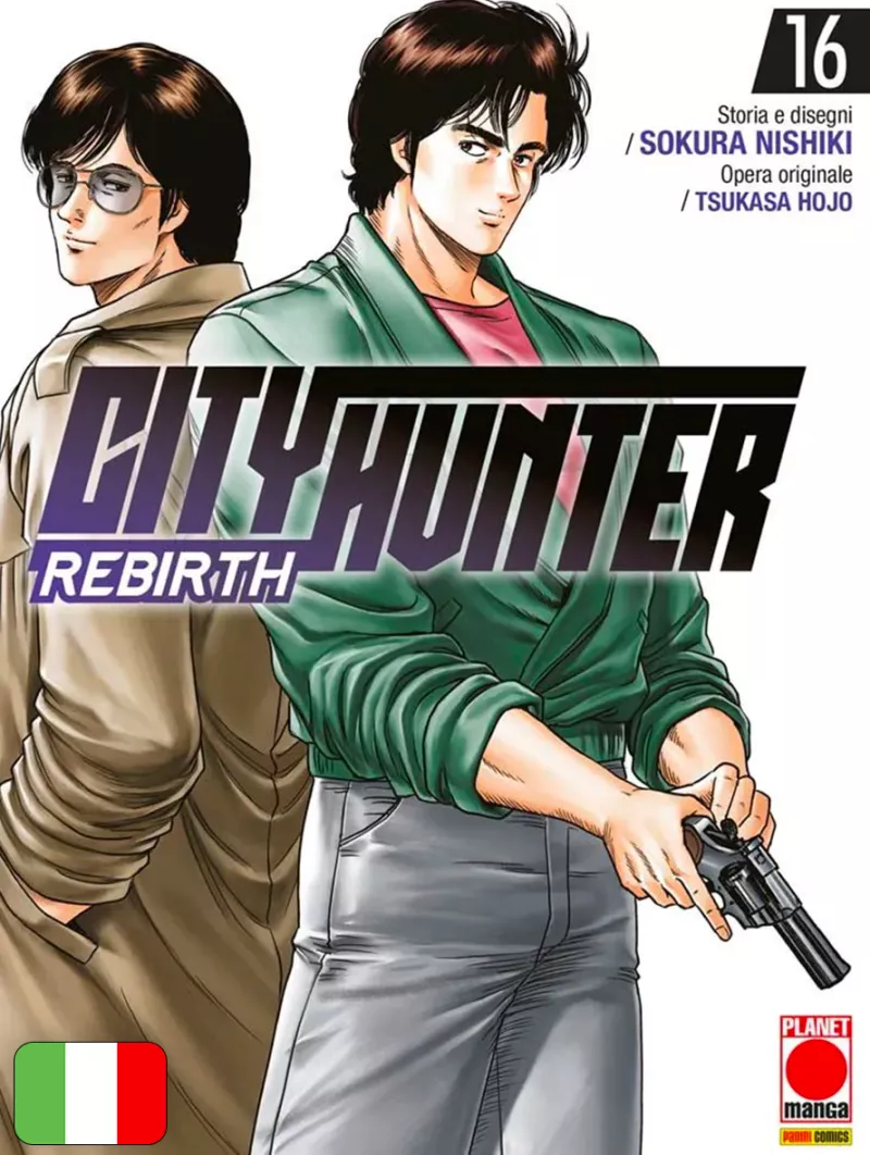 City Hunter Rebirth 16