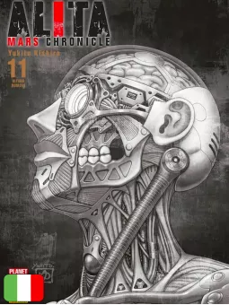 Alita Mars Chronicle 11