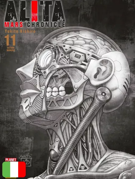 Alita Mars Chronicle 11