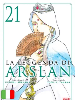 La Leggenda Di Arslan 21