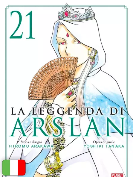 La Leggenda Di Arslan 21