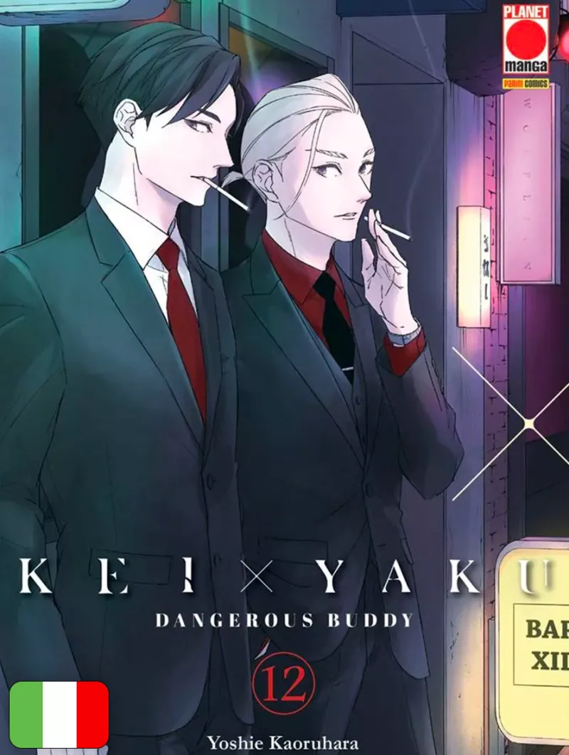 Kei X Yaku: Dangerous Buddy 12