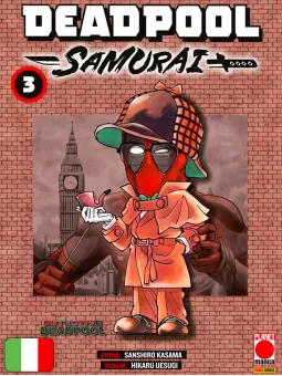 Deadpool Samurai 3