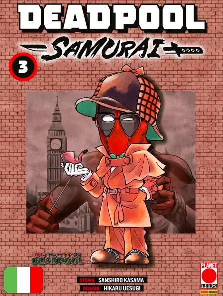 Deadpool Samurai 3