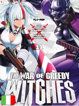 The War Of Greedy Witches 13