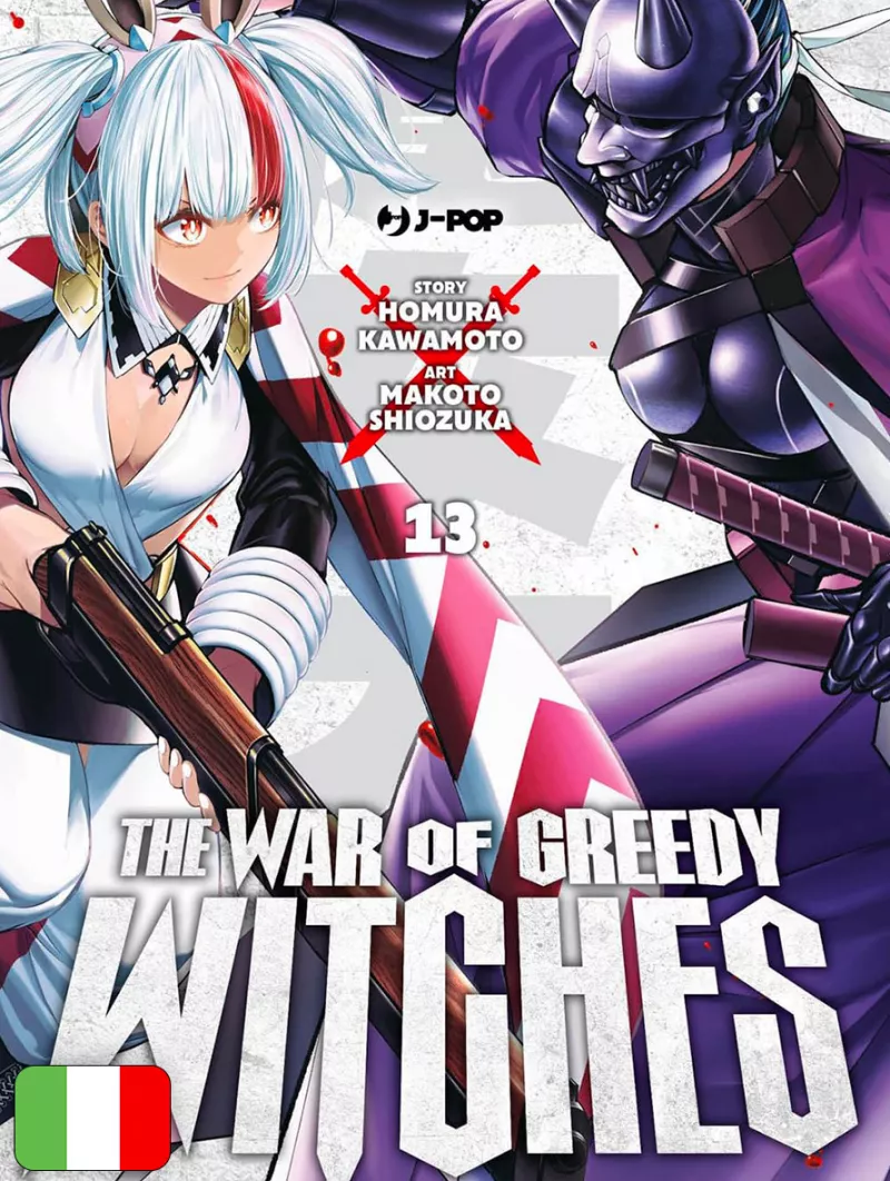 The War Of Greedy Witches 13