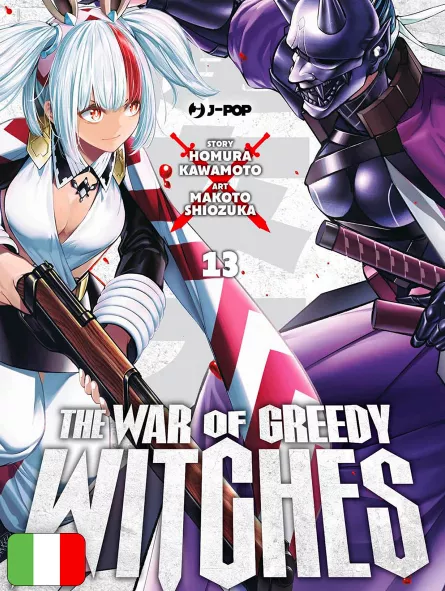 The War Of Greedy Witches 13