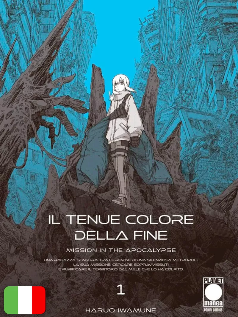 Il Tenue Colore Della Fine - Mission In The Apocalypse 1