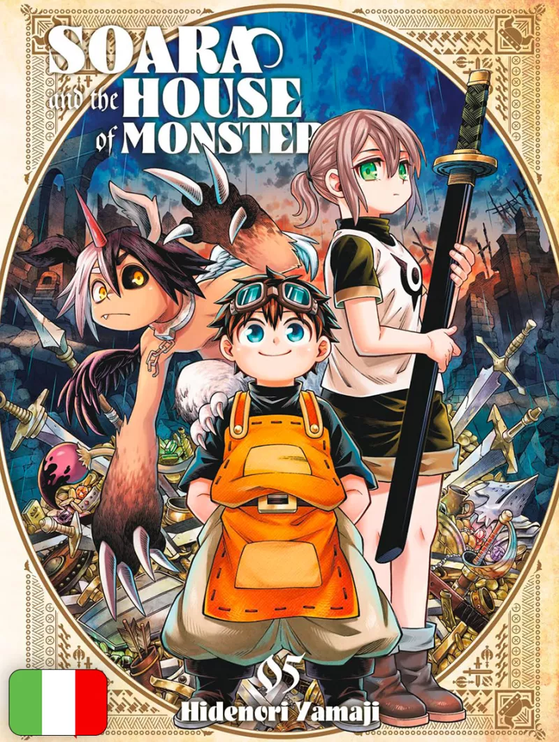 Soara And The House Of Monsters 5