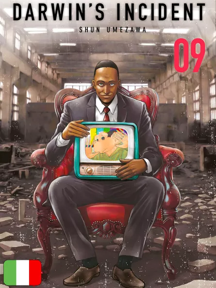 Darwin's Incident 9
