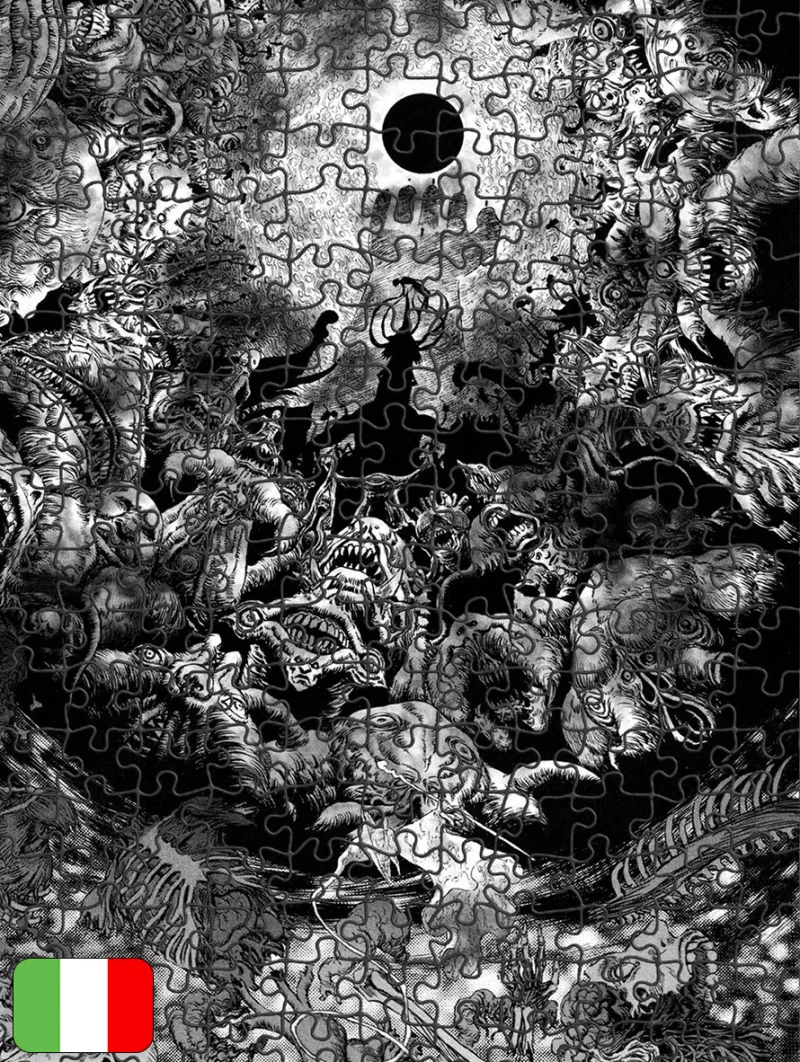 [PREORDINE] Berserk Collection 43 + Puzzle