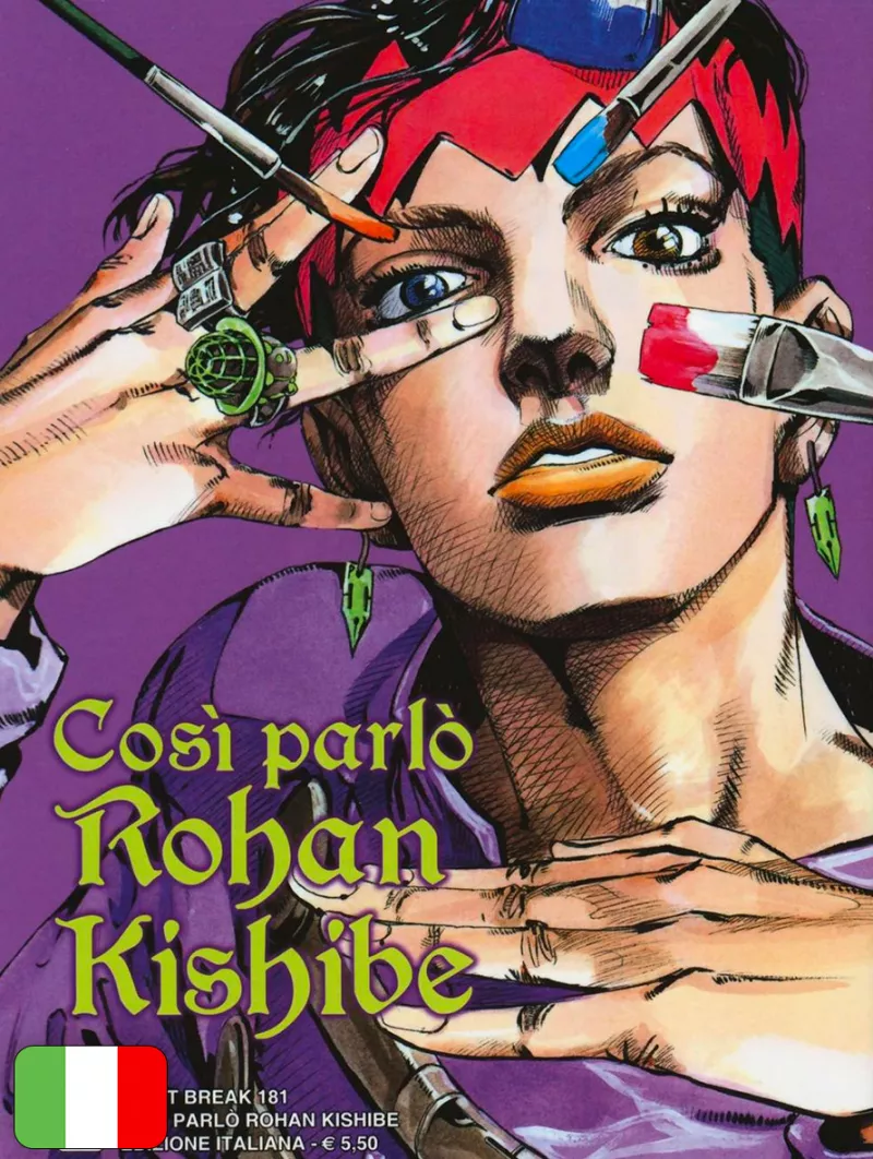 Così Parlò Rohan Kishibe 1