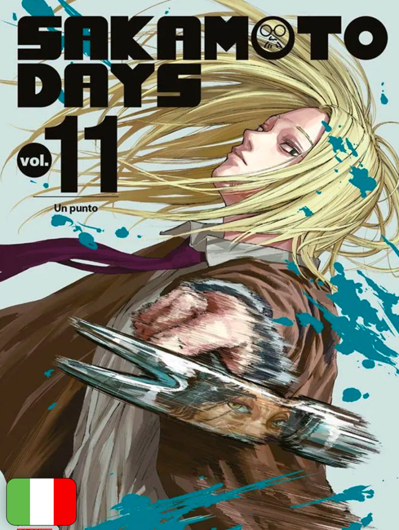 Sakamoto Days 11