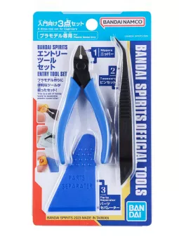 Tronchesino Bandai Spirits Official Tools Set - Bandai Model Kit Figure