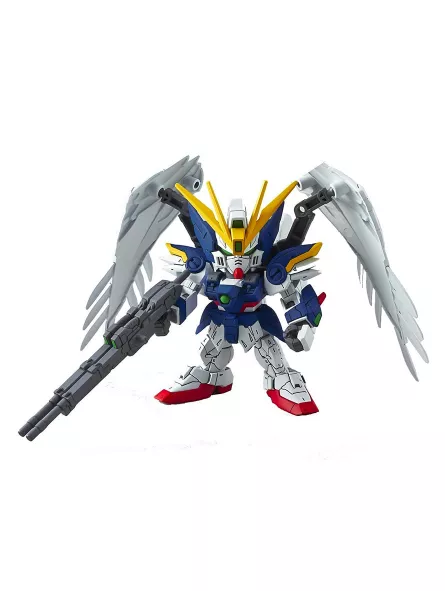 Wing Gundam Zero EW Super Deformed - EX-Standard Gunpla - Bandai Model Kit Figure