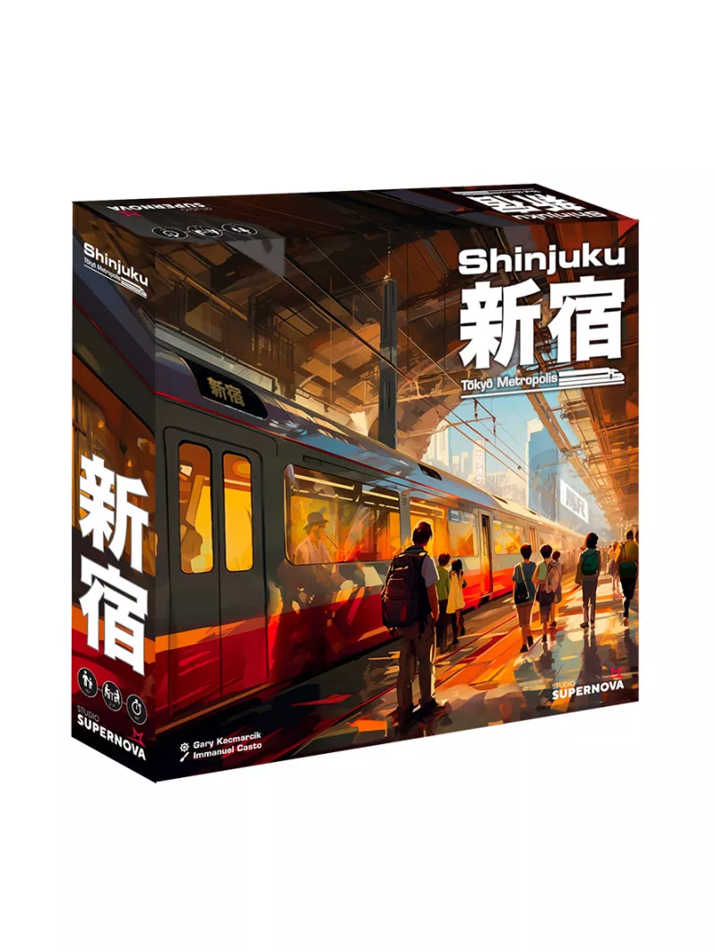 Shinjuku - Studio Supernova