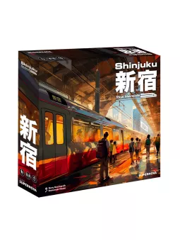 Shinjuku - Studio Supernova