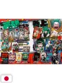 Saikyo Jump 1 2026 - Card One Piece + Card Dragon Ball + Card Yu-Gi-Oh! Rush Duel + Gadget My Hero Academia & Kagurabachi
