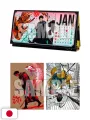 Jump Giga Autumn 2025 + Stand Acrylic, Cartolina My Hero Academia + Stickers, Posters, Calendario Kagurabachi + Card Haikyuu!!