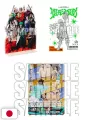 Jump Giga Autumn 2025 + Stand Acrylic, Cartolina My Hero Academia + Stickers, Posters, Calendario Kagurabachi + Card Haikyuu!!