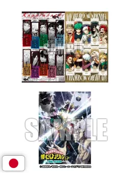 Jump Giga Autumn 2025 + Stand Acrylic, Cartolina My Hero Academia + Stickers, Posters, Calendario Kagurabachi + Card Haikyuu!!