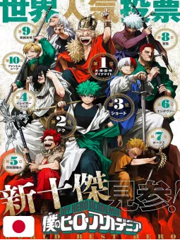 Jump Giga Autumn 2025 + Stand Acrylic, Cartolina My Hero Academia + Stickers, Posters, Calendario Kagurabachi + Card Haikyuu!!
