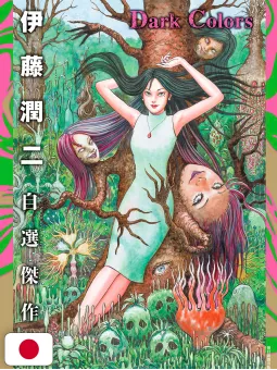 Junji Ito’s Self-Selected Masterpiece Collection: Dark Colors - Edizione Giapponese