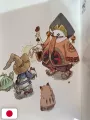 Final Fantasy IX Vivi And Grandpa Postcard Book - Edizione Giapponese