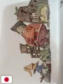 Final Fantasy IX Vivi And Grandpa Postcard Book - Edizione Giapponese