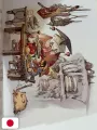 Final Fantasy IX Vivi And Grandpa Postcard Book - Edizione Giapponese
