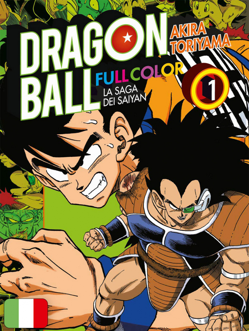 Dragon Ball Full Color 3 - La Saga dei Sayan 1