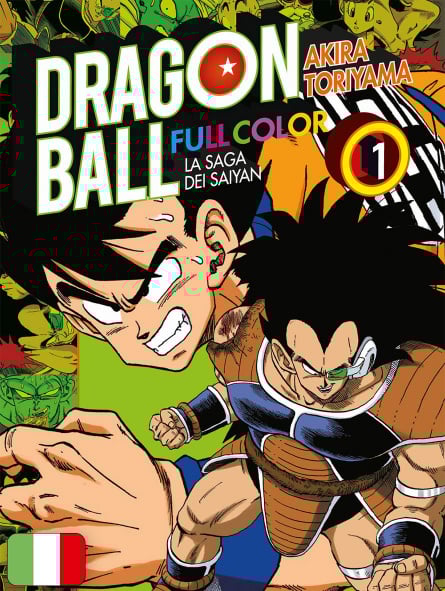 Dragon Ball Full Color 3 - La Saga dei Saiyan 1