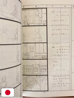 Studio Ghibli Storyboards Collection 6 - Only Yesterday - Edizione Giapponese