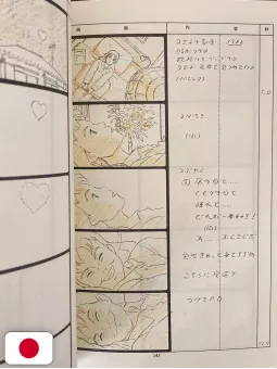 Studio Ghibli Storyboards Collection 6 - Only Yesterday - Edizione Giapponese