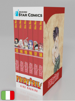 Fairy Tail Collection Box n.3