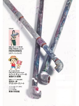One Piece Magazine 12 + WANTED ufficiale di Brook
