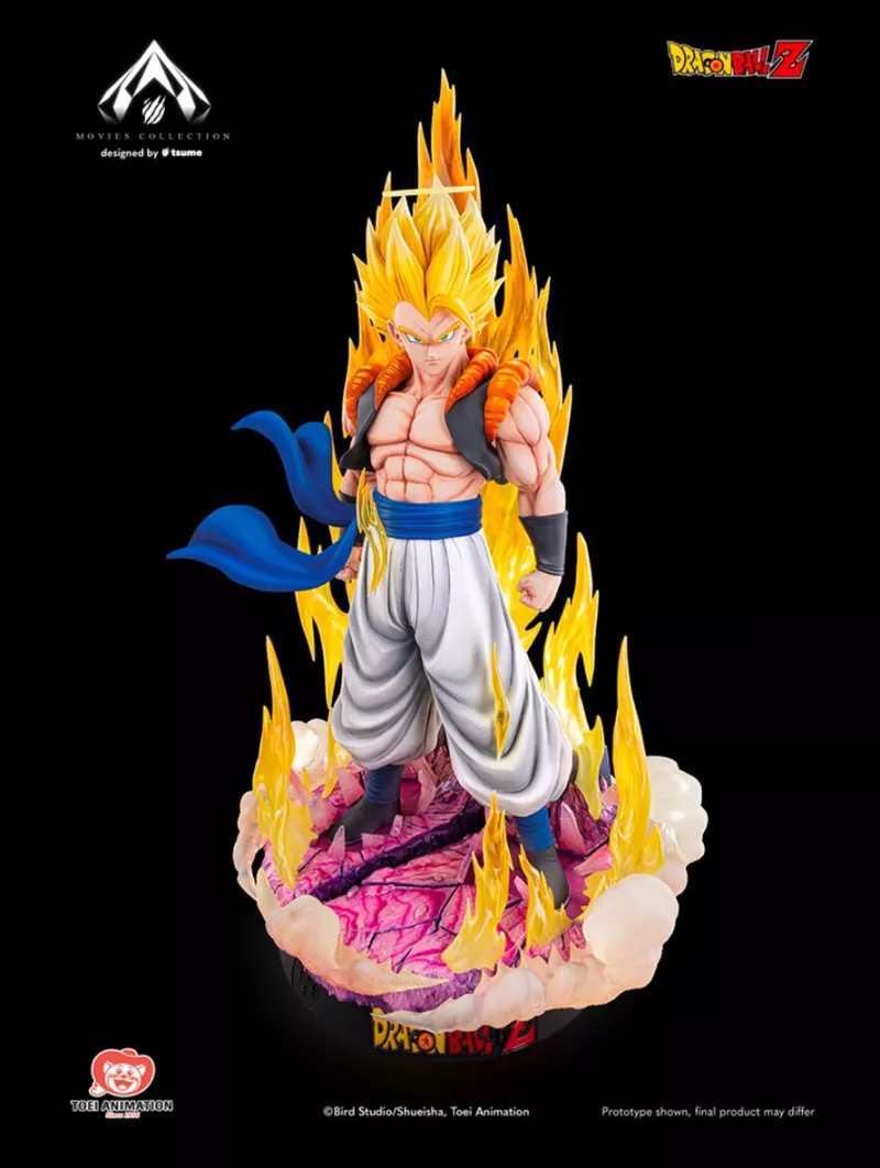 [PREORDINE] Gogeta Dragon Ball Z Movies Collection - Tsume Statue