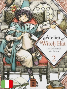 Atelier Of Witch Hat Manga Vol. 2