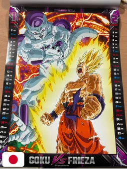 Dragon Ball Calendario Wall Large 2026