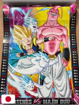 Dragon Ball Calendario Wall Large 2026