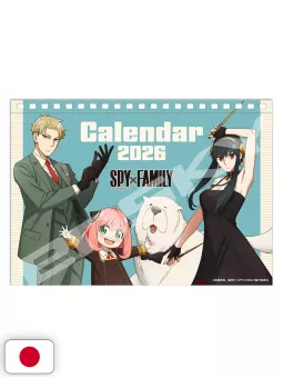 Spy X Family Calendario Desk Small 2026
