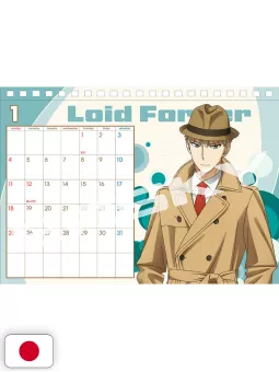 Spy X Family Calendario Desk Small 2026
